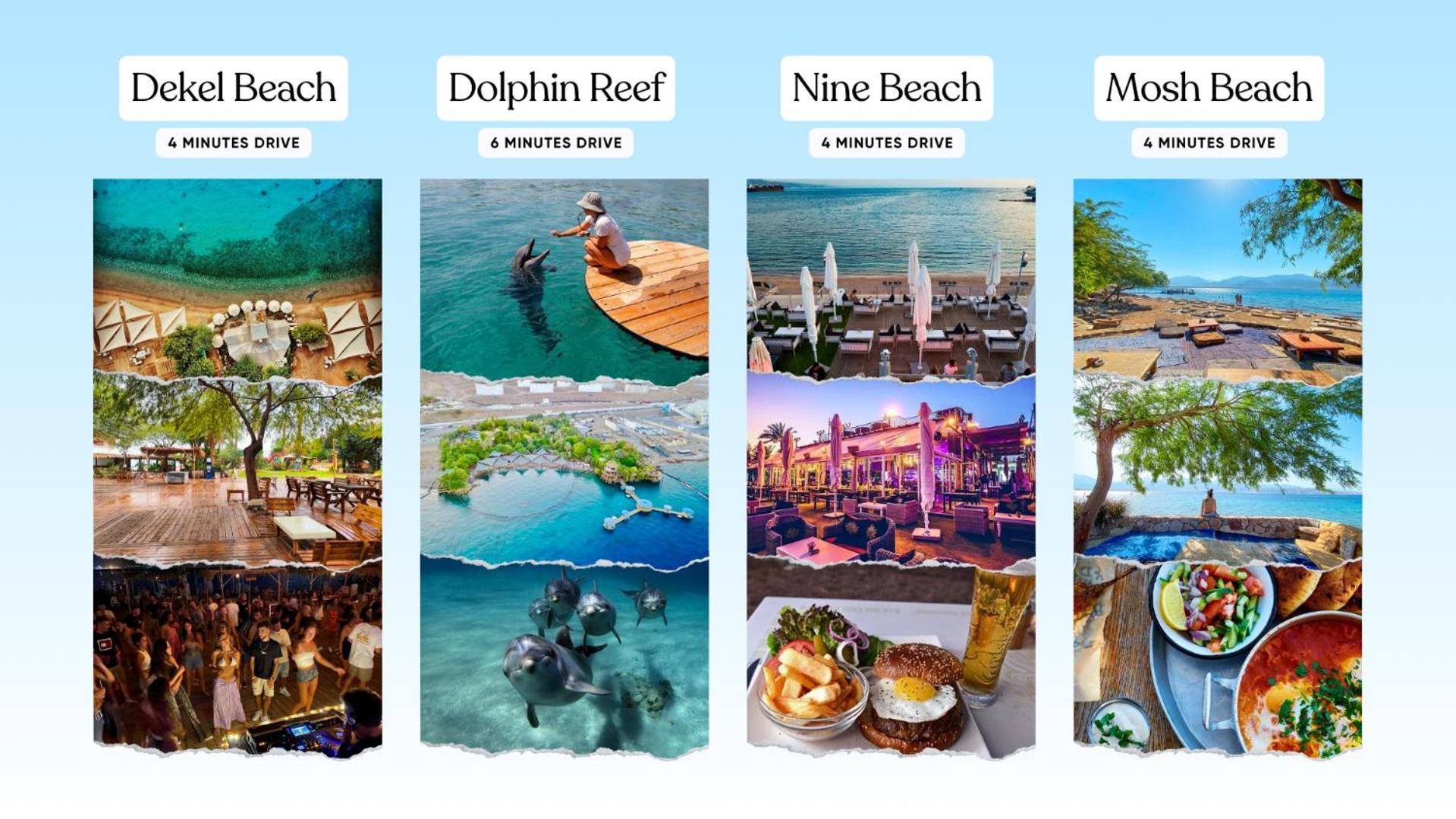 Eilat Beach House ภายนอก รูปภาพ