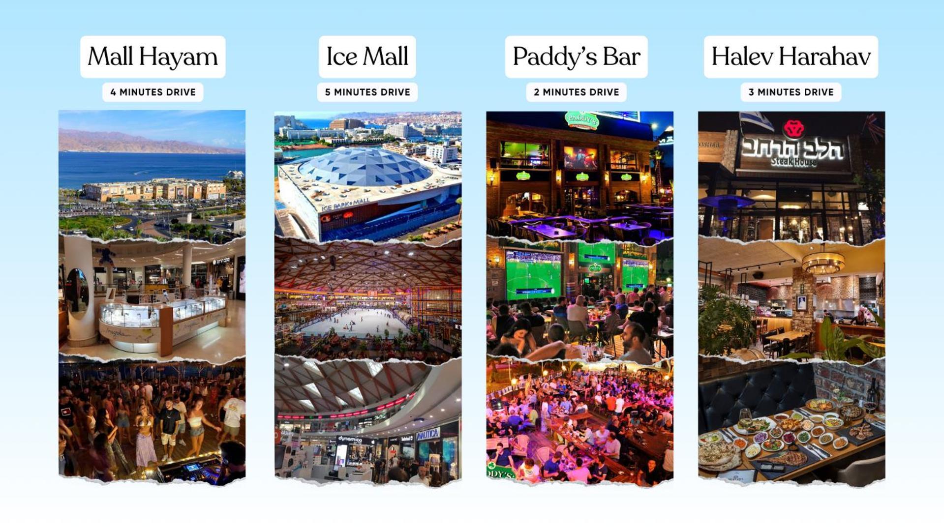 Eilat Beach House ภายนอก รูปภาพ